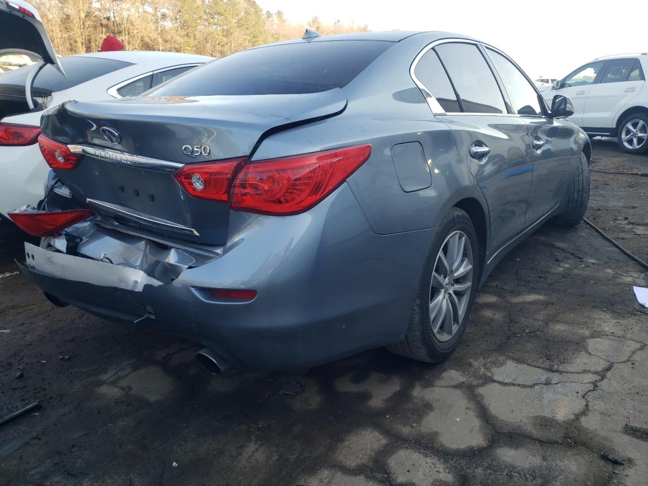 Photo 4 from auction – 2016 INFINITI Q50 BASE with VIN JN1CV7AP1GM202497