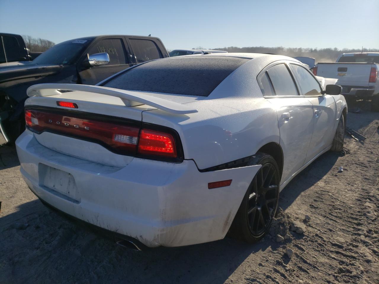 Photo 4 from auction – 2014 DODGE CHARGER R/ with VIN 2C3CDXCTXEH248098