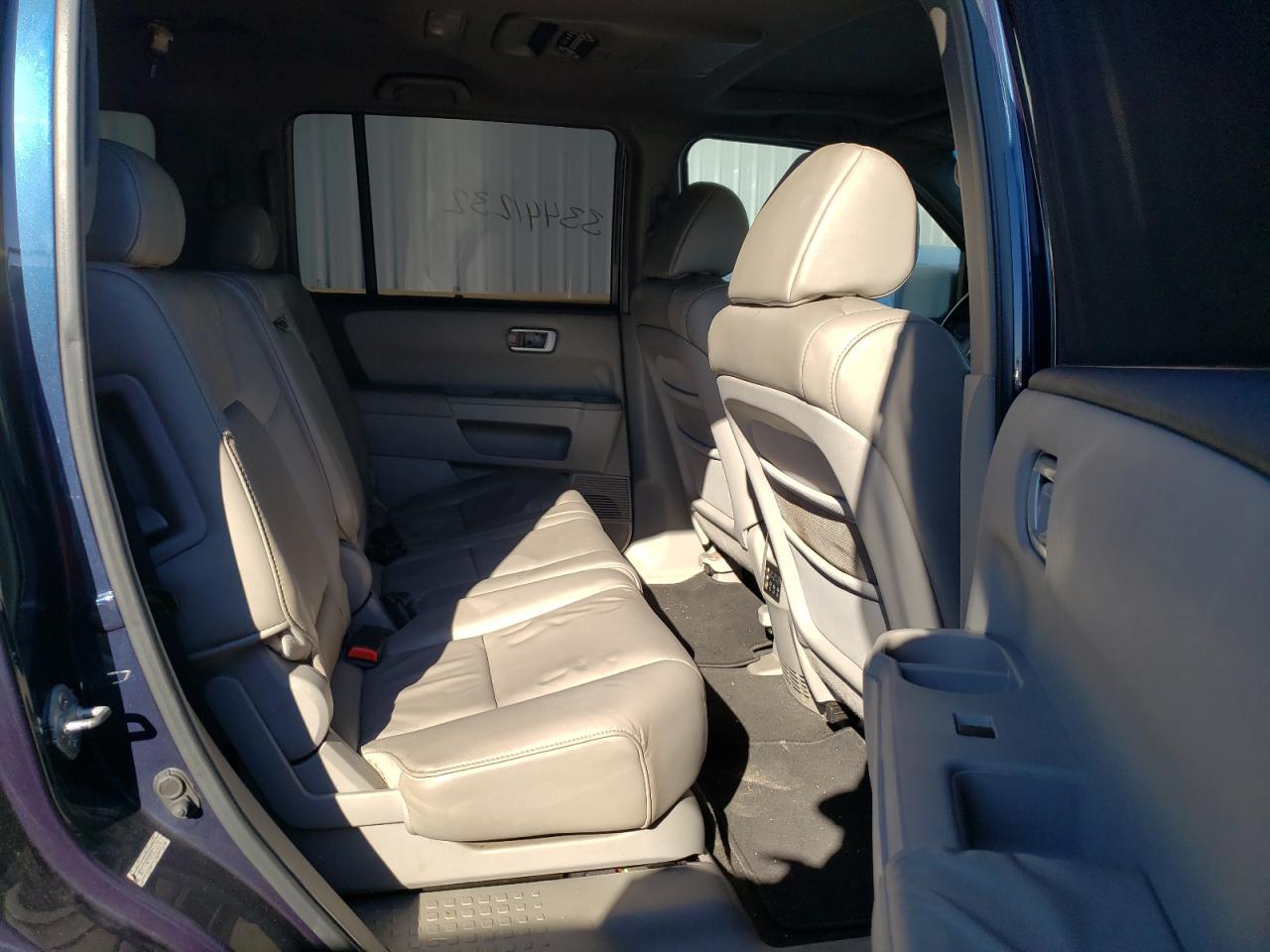 Photo 6 from auction – 2009 HONDA PILOT TOUR with VIN 5FNYF48939B016672