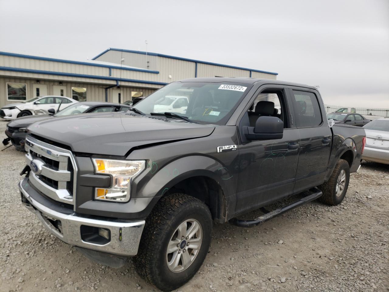 Photo 2 from auction – 2015 FORD F150 SUPER with VIN 1FTEW1C85FKD55402