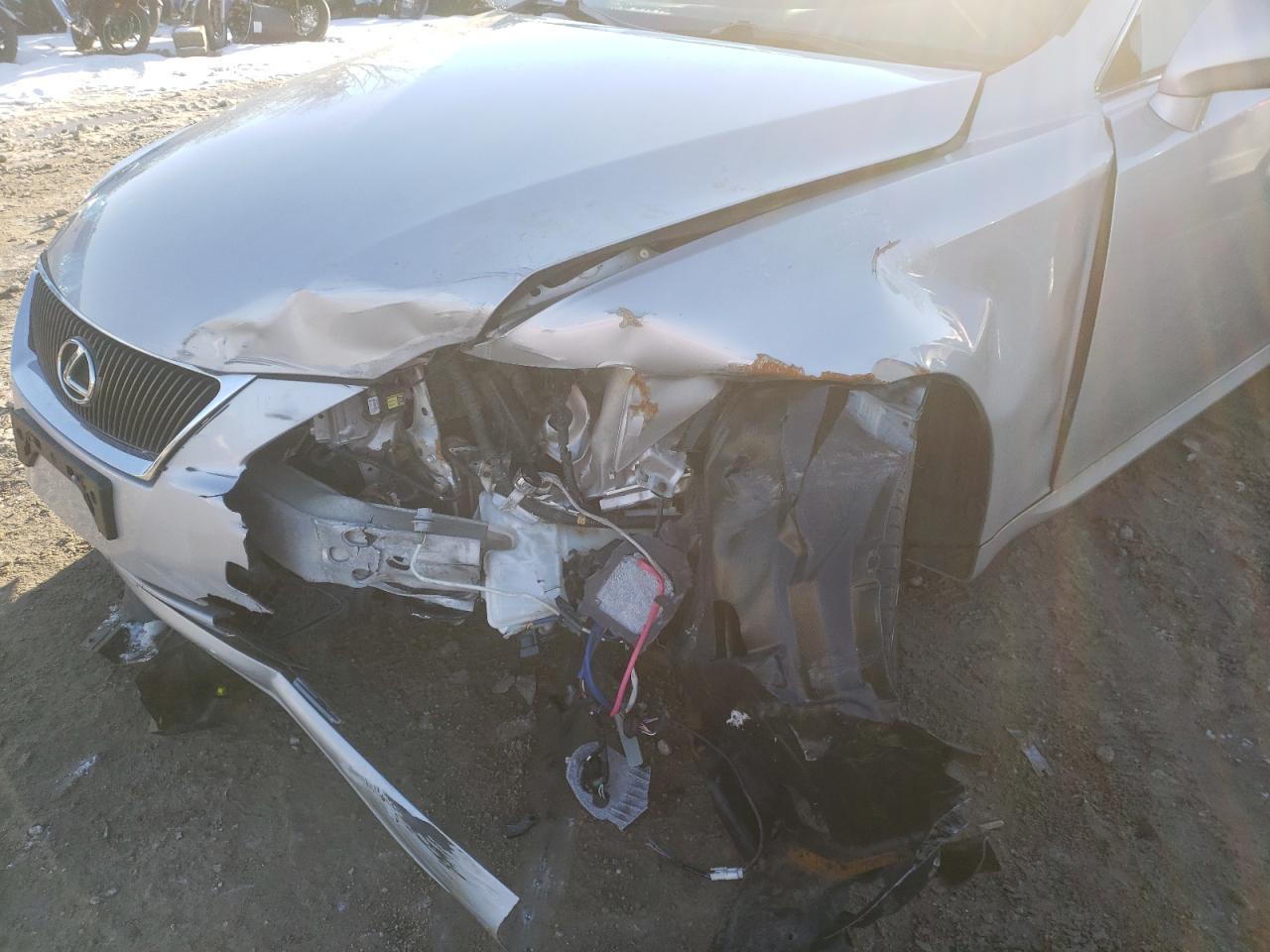 Фото 9 с аукциона – 2008 LEXUS IS 250 с VIN JTHCK262382025145