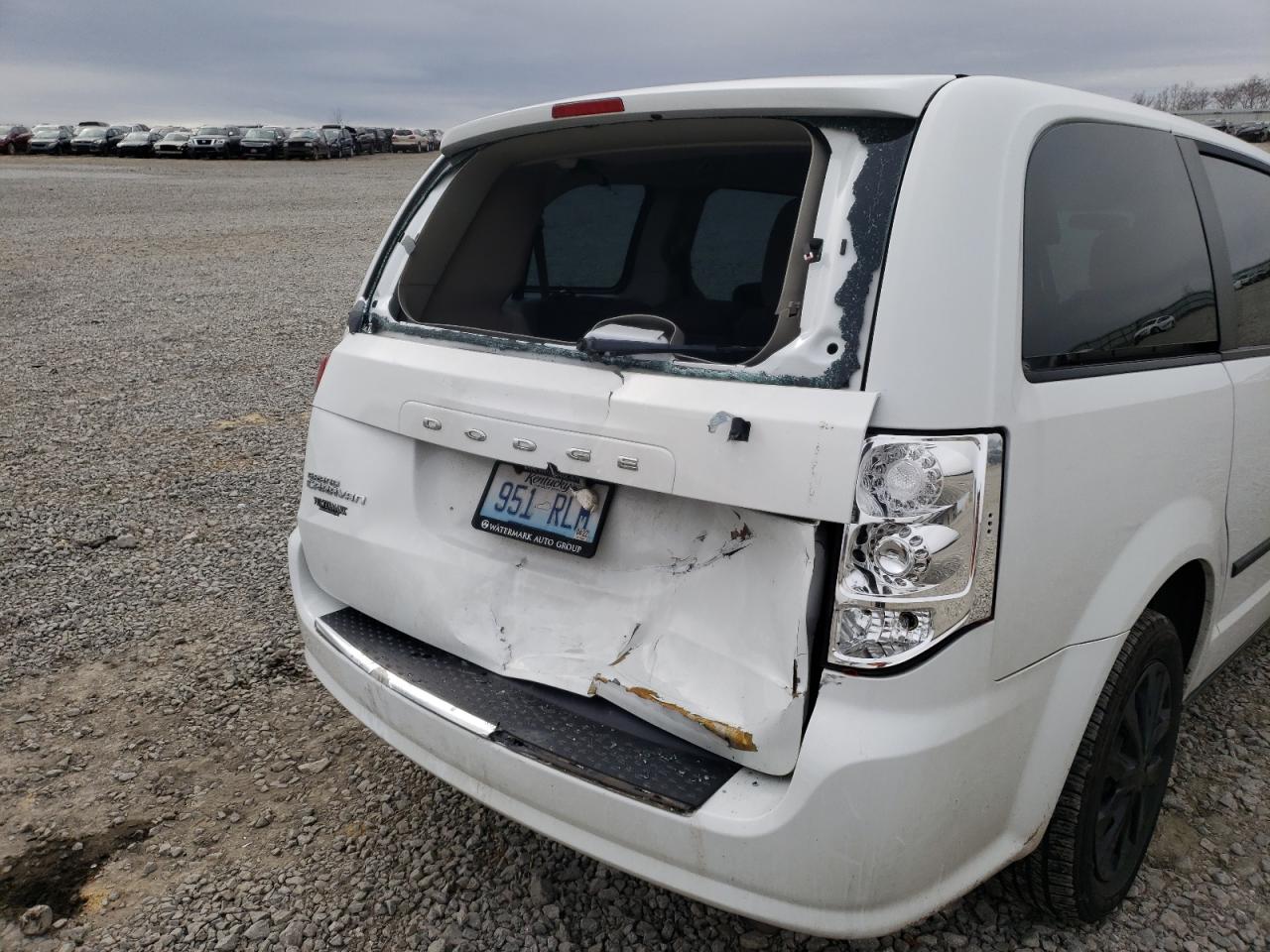 Photo 9 from auction – 2014 DODGE GRAND CARA with VIN 2C4RDGBG0ER421177