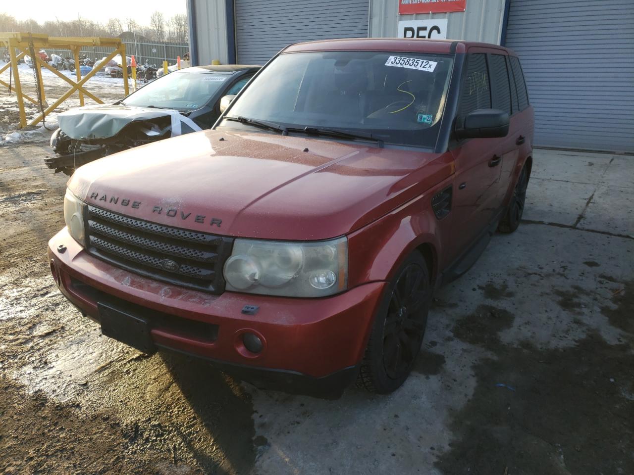 Photo 2 from auction – 2007 LAND ROVER RANGE ROVE with VIN SALSH23497A989361