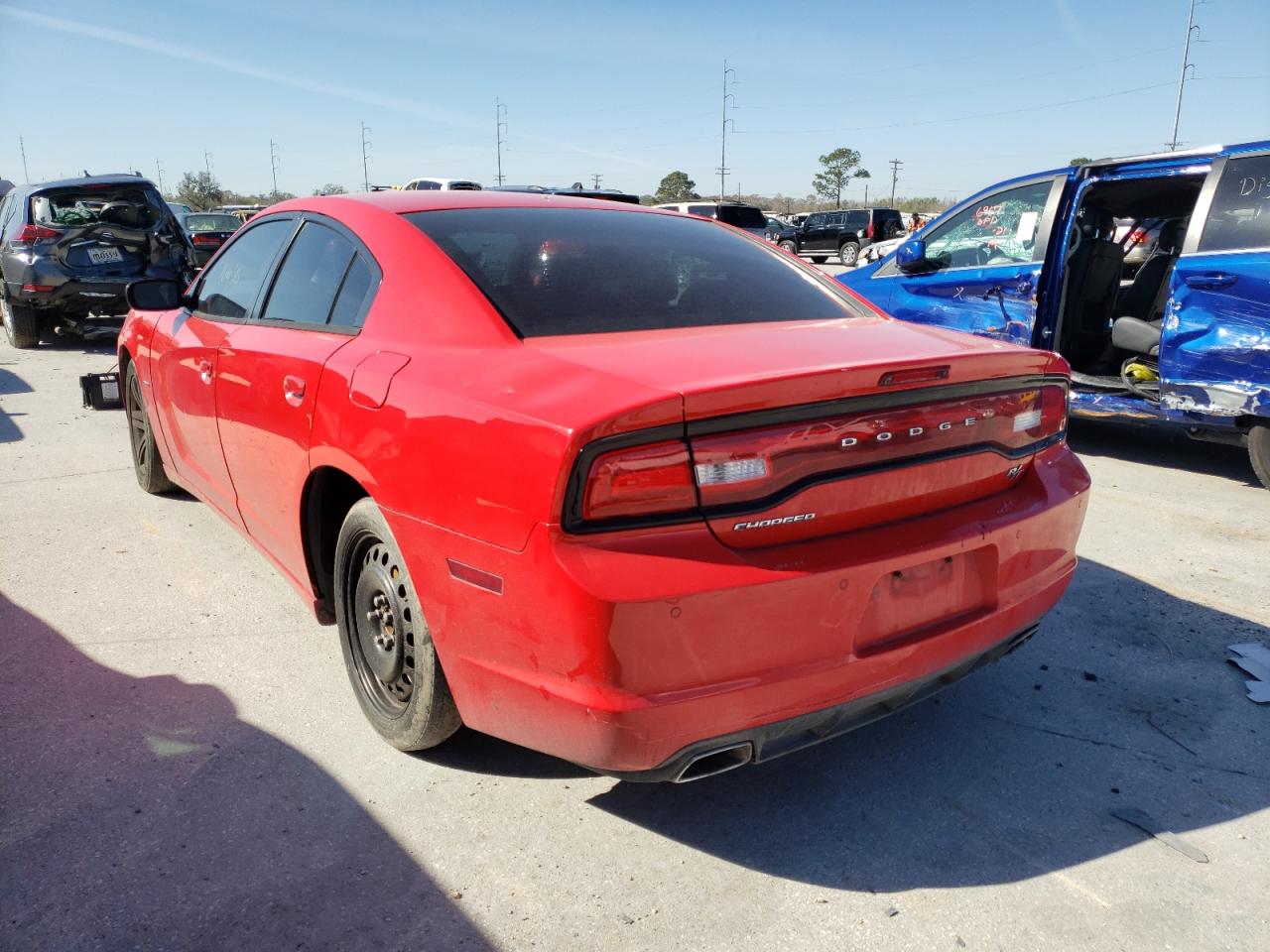 Photo 3 from auction – 2014 DODGE CHARGER R/ with VIN 2C3CDXCT4EH169462