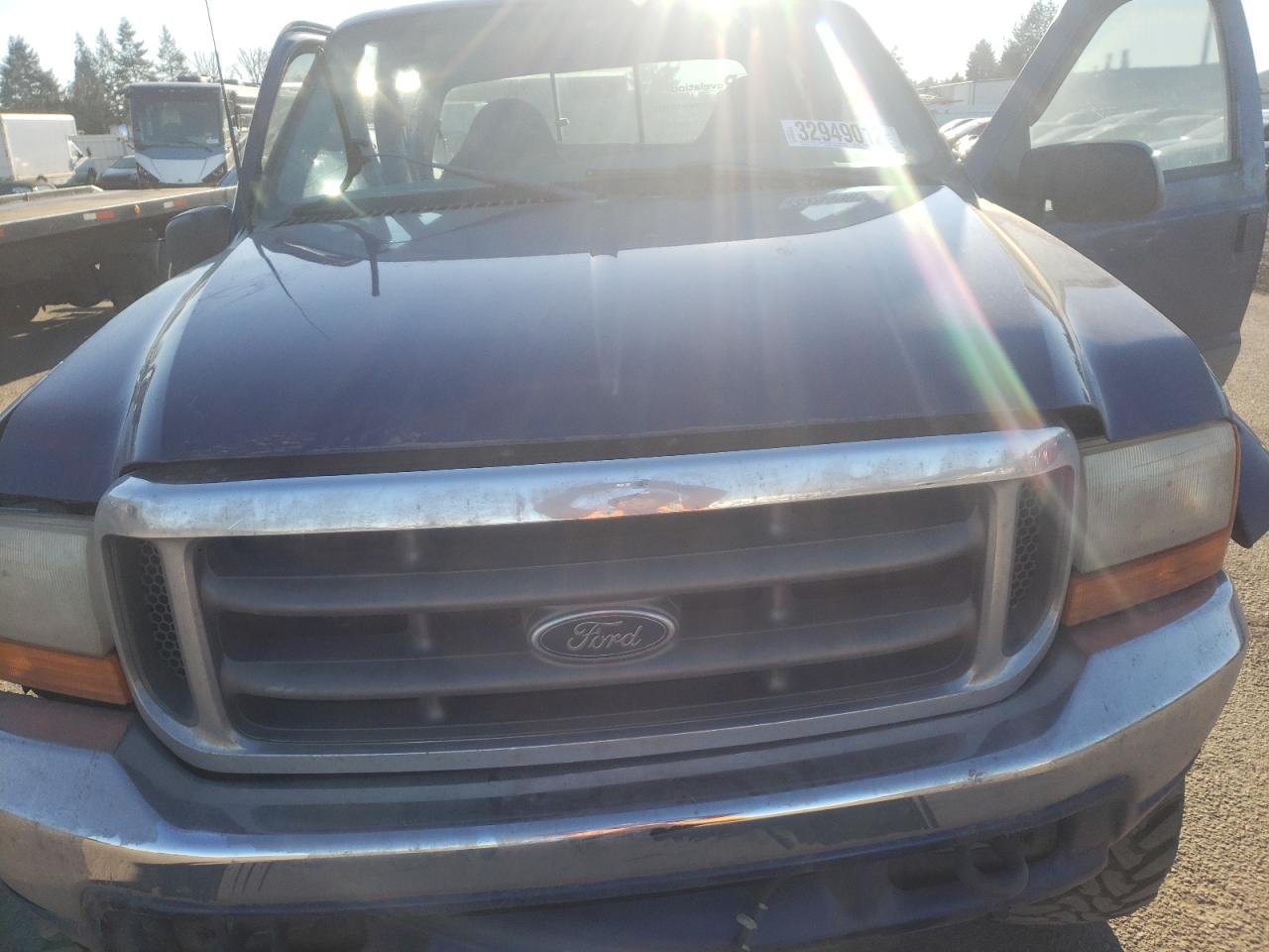 Photo 7 from auction – 1999 FORD F350 SRW S with VIN 1FTSW31F2XEA23398