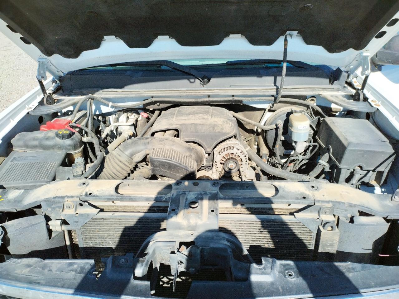 Photo 7 from auction – 2011 CHEVROLET SILVERADO with VIN 3GCPCREA8BG212297