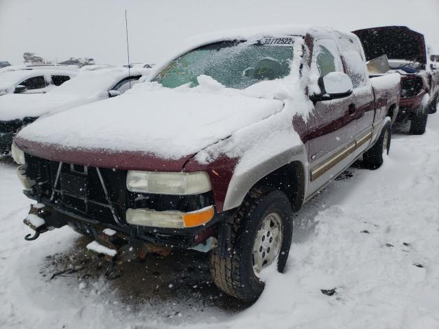 Photo 2 from auction – 2002 CHEVROLET SILVERADO with VIN 2GCEK19T621275043