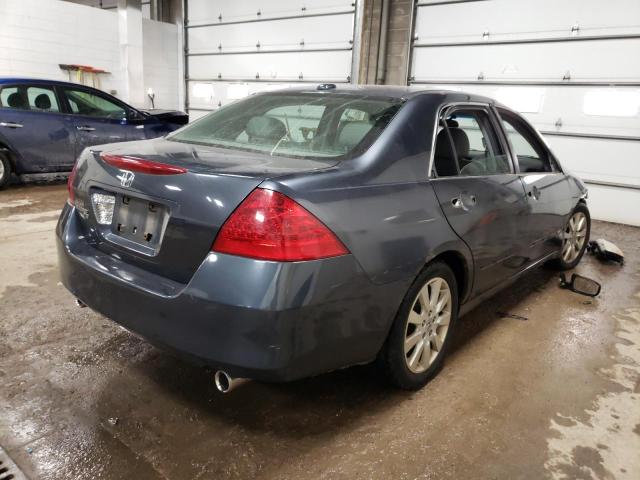 Photo 4 from auction – 2007 HONDA ACCORD EX with VIN 1HGCM665X7A002609