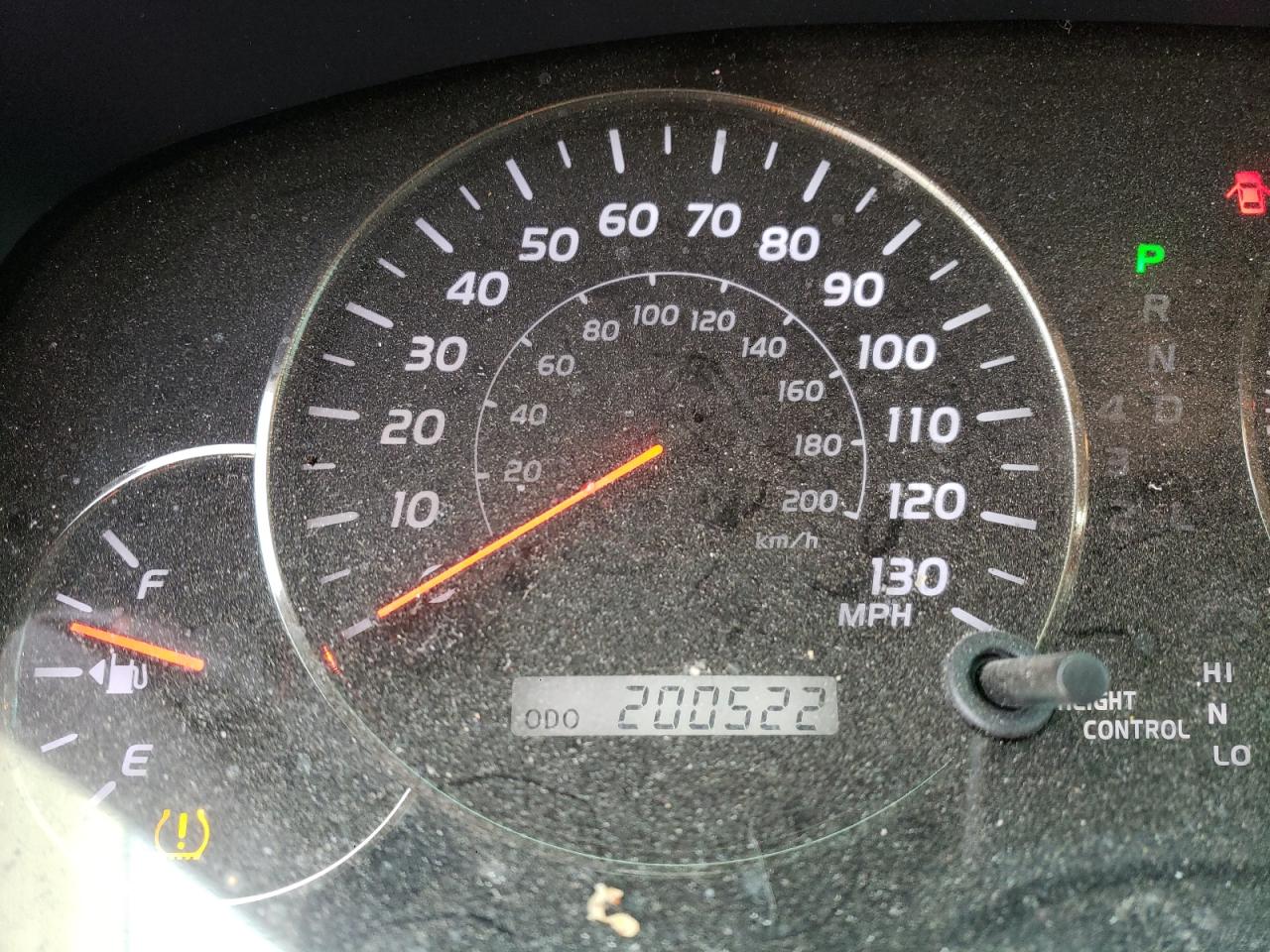 Photo 8 from auction – 2009 LEXUS GX 470 with VIN JTJBT20X890173333