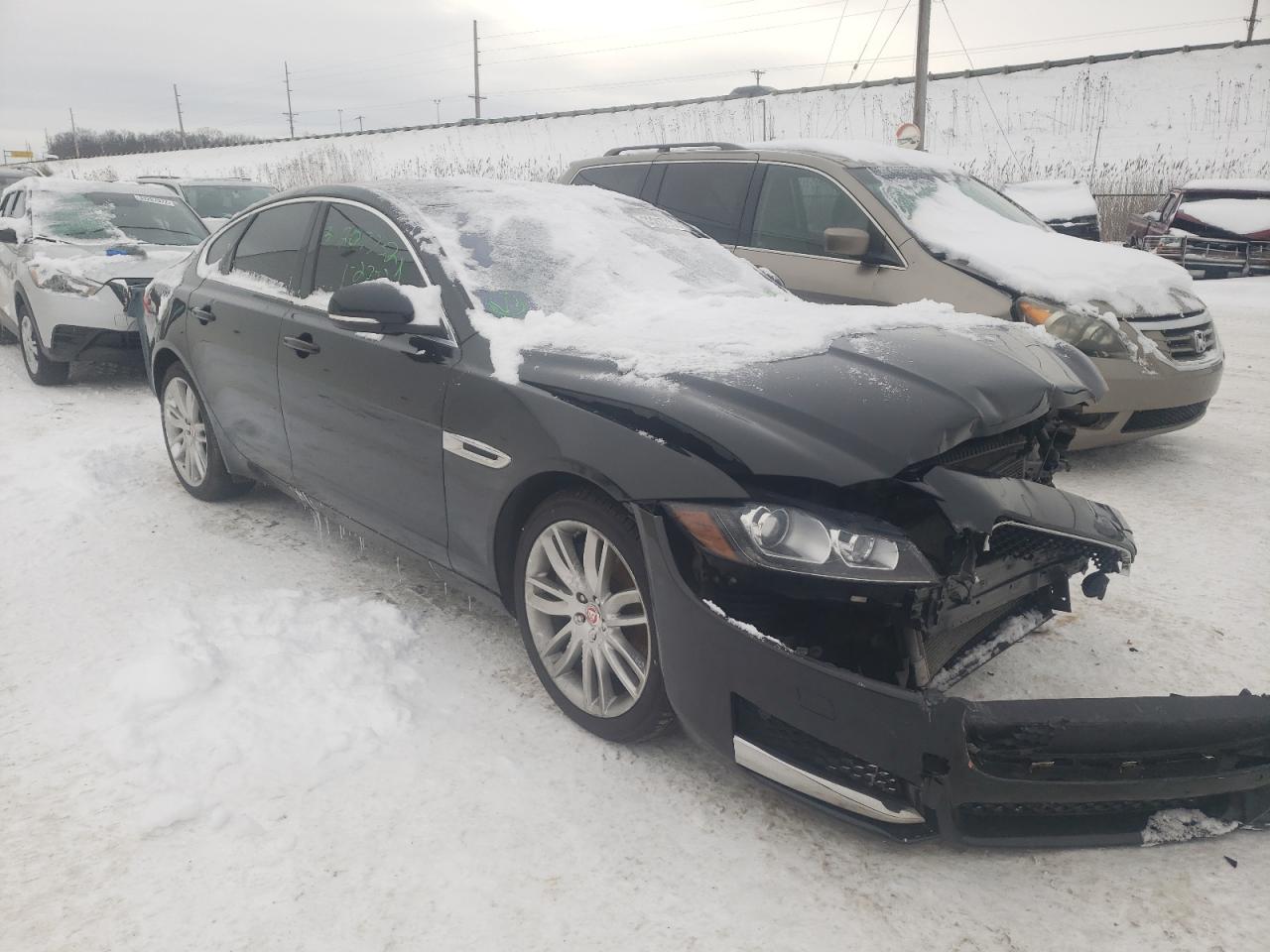 Photo 1 from auction – 2016 JAGUAR XF PRESTIG with VIN SAJBK4BV1GCY24313