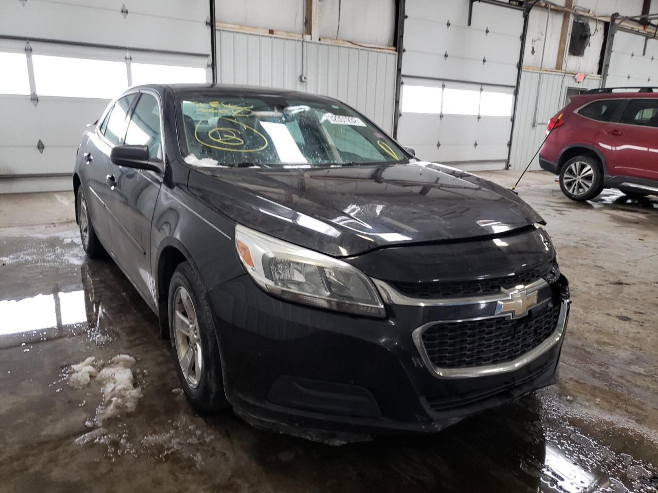 CHEVROLET MALIBU LS 2015 with VIN 1G11B5SL7FF223296 - Photo from auction