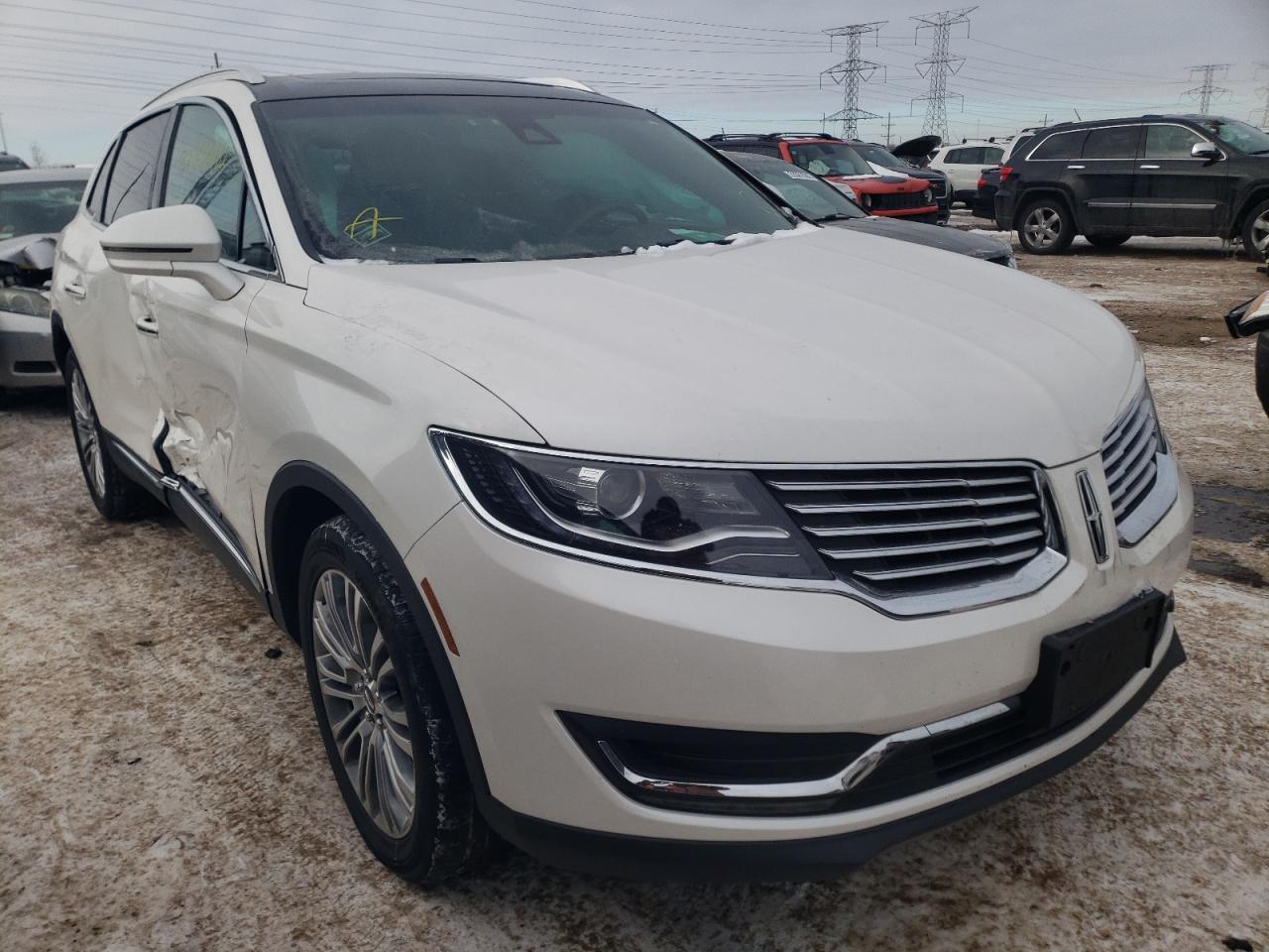 LINCOLN MKX RESERV 2018 with VIN 2LMPJ8LR4JBL19650 - Photo from auction
