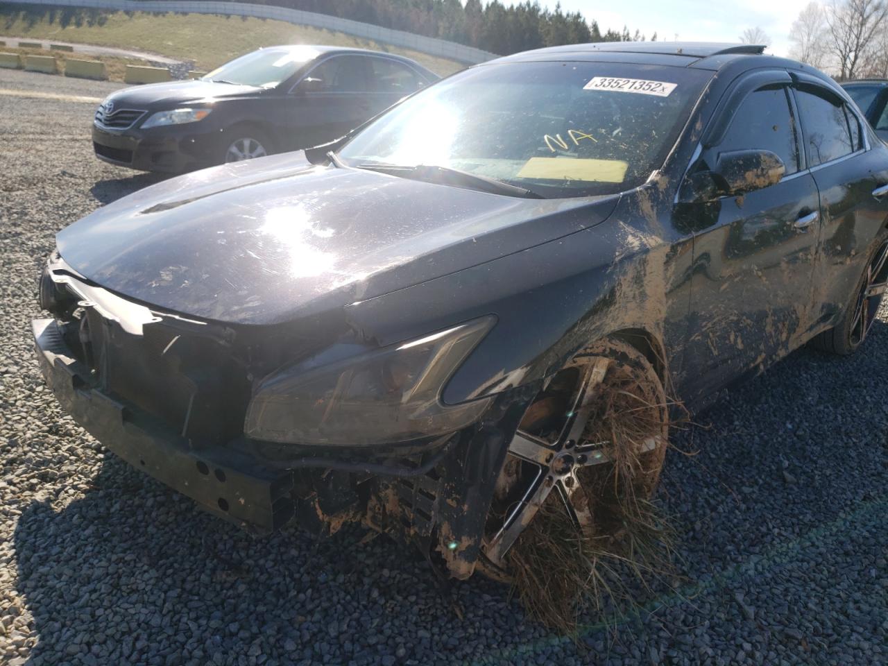 Photo 9 from auction – 2010 NISSAN MAXIMA S with VIN 1N4AA5AP2AC865987