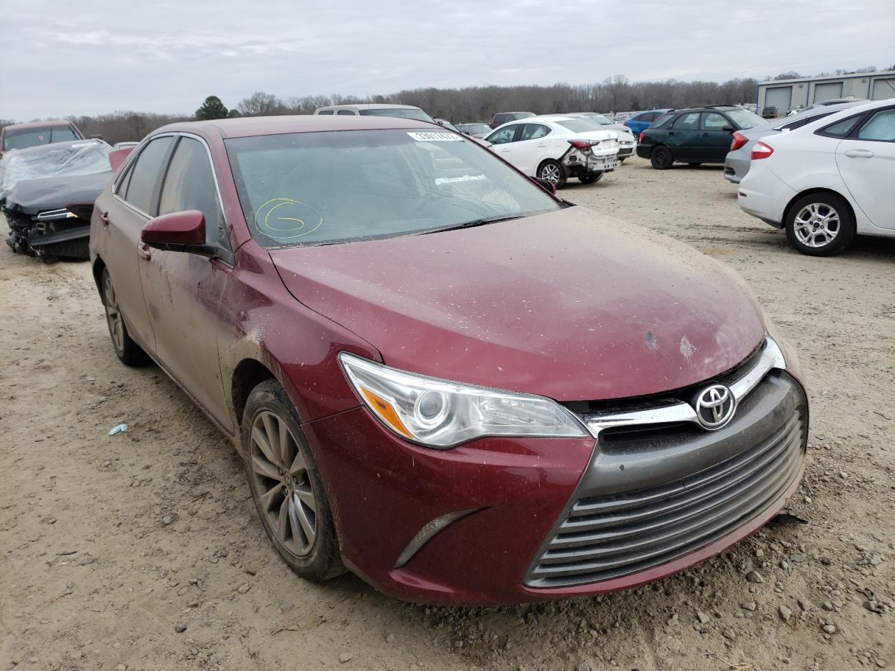 Photo 1 from auction – 2017 TOYOTA CAMRY with VIN 4T1BF1FK1HU649411