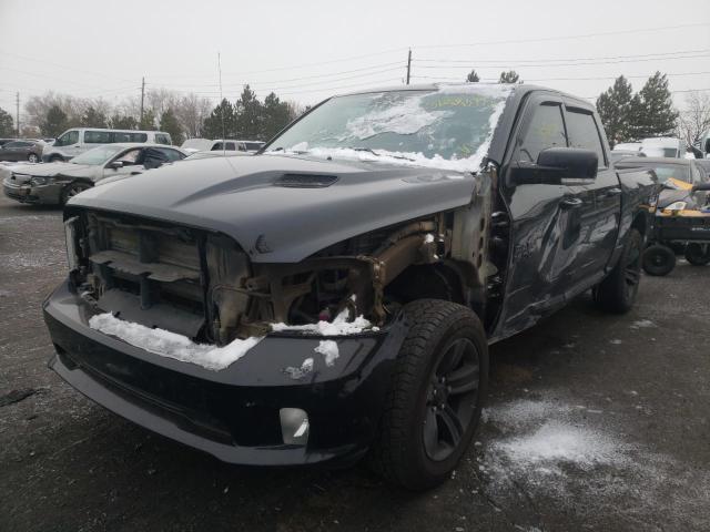 Photo 2 from auction – 2017 RAM 1500 SPORT with VIN 1C6RR7MTXHS701839