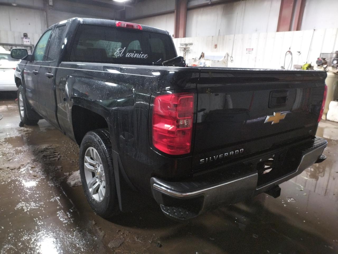 Photo 3 from auction – 2014 CHEVROLET SILVERADO with VIN 1GCRCREH4EZ321379