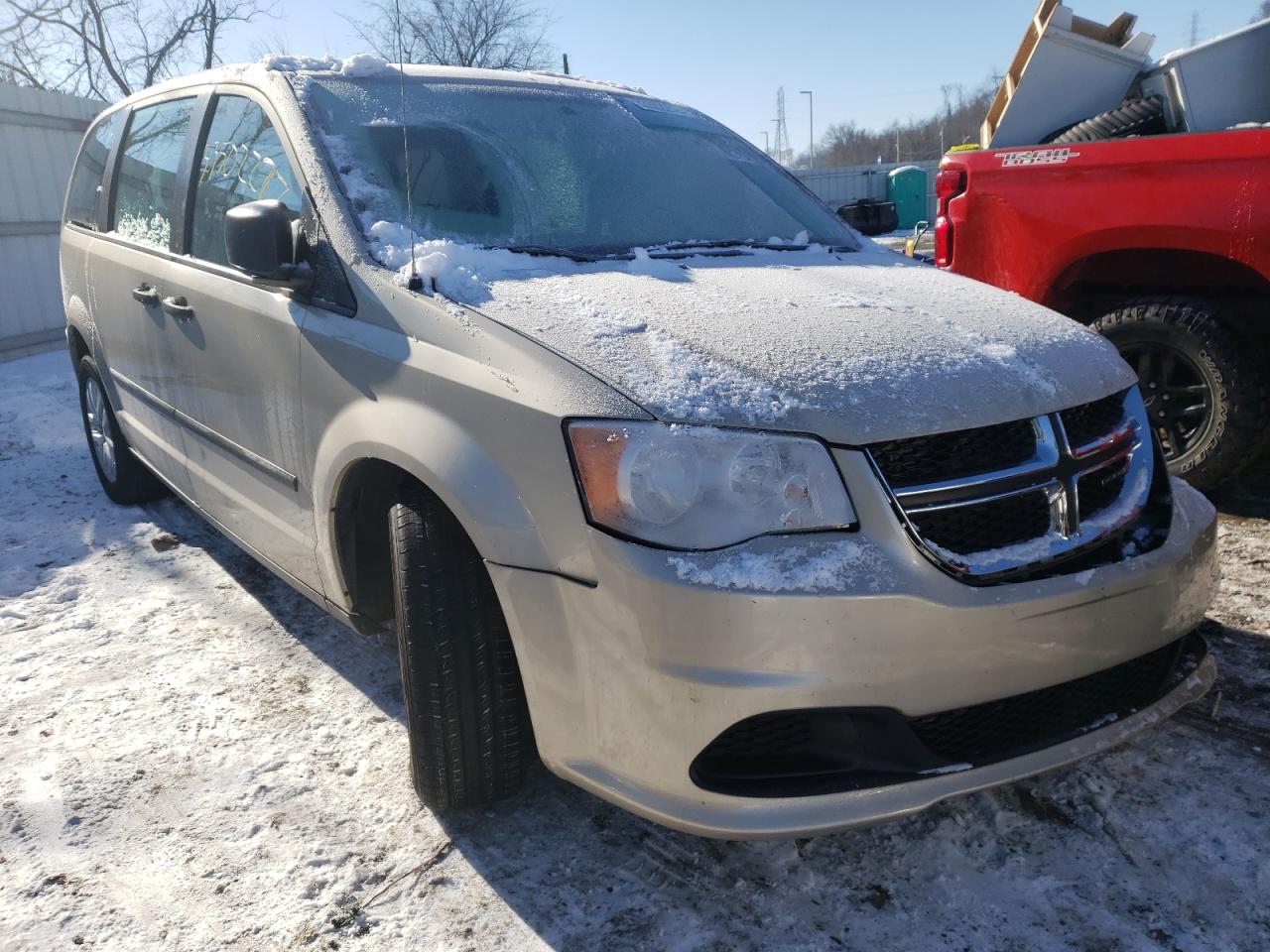 DODGE GRAND CARA 2015 with VIN 2C4RDGBGXFR517870 - Photo from auction