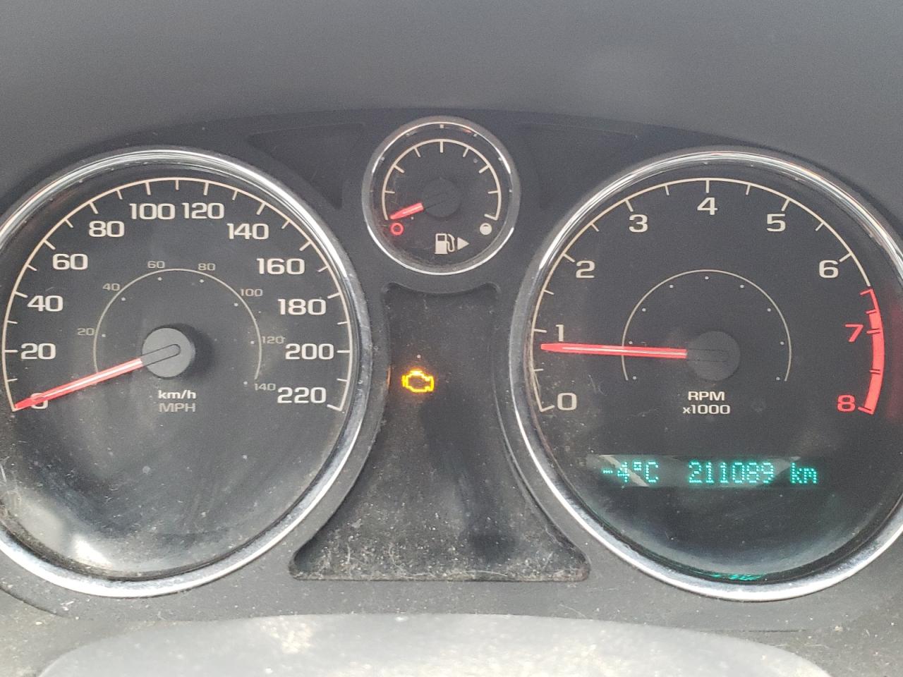 Photo 8 from auction – 2007 CHEVROLET COBALT LT with VIN 1G1AL55F377265382