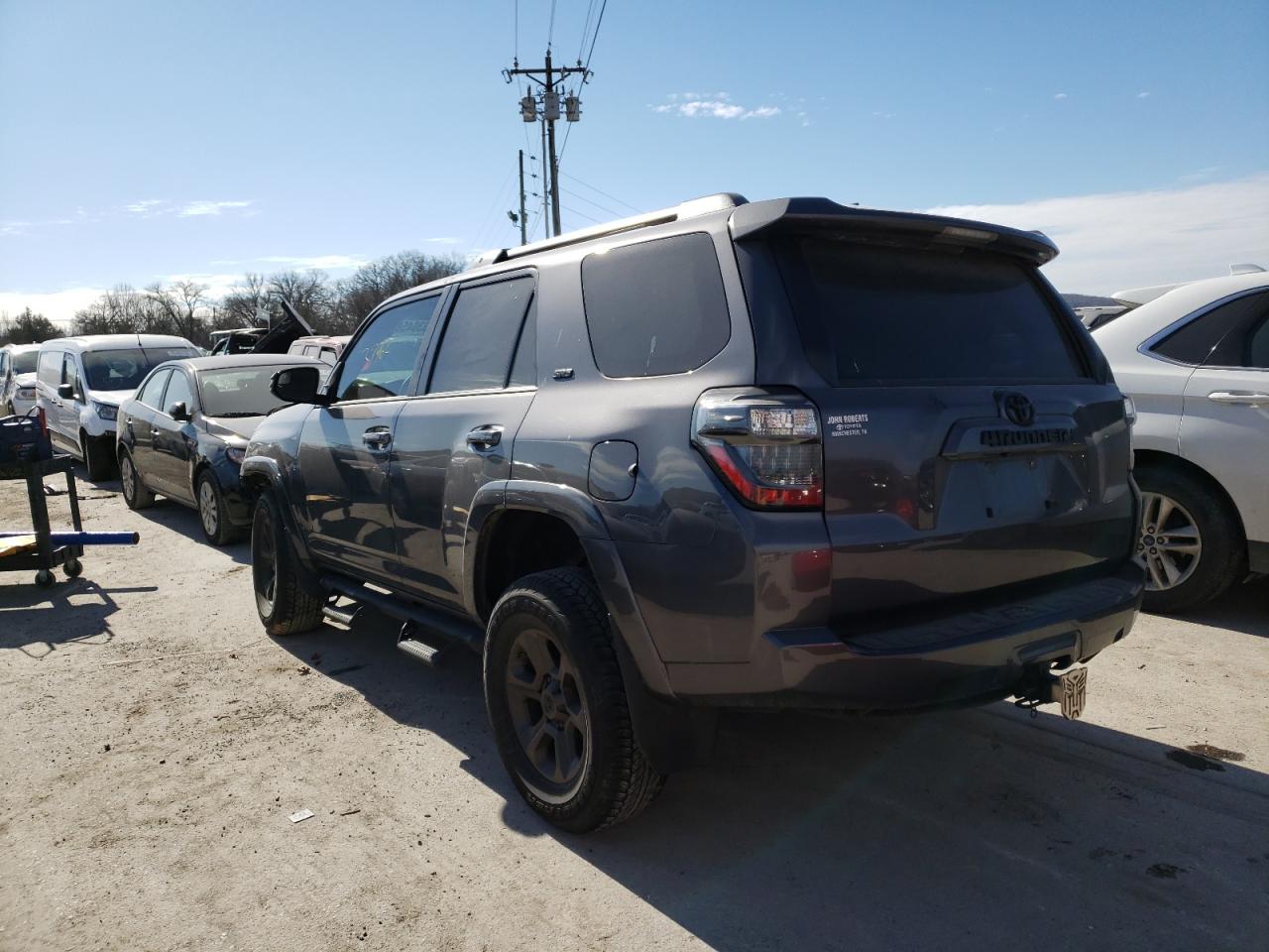 Photo 3 from auction – 2020 TOYOTA 4RUNNER SR with VIN JTEBU5JRXL5793253
