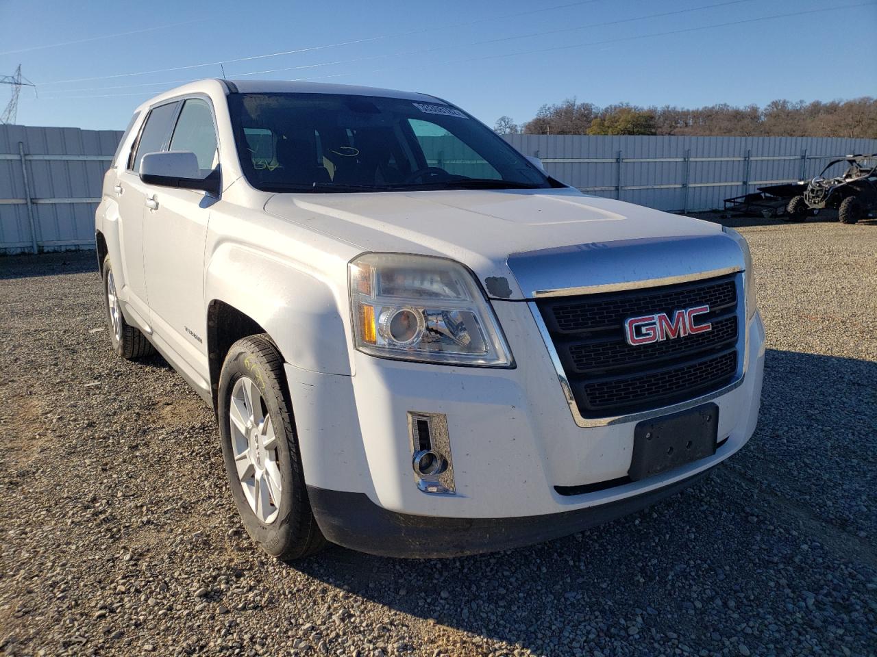 GMC TERRAIN SL 2011 with VIN 2CTALMEC3B6461732 - Photo from auction