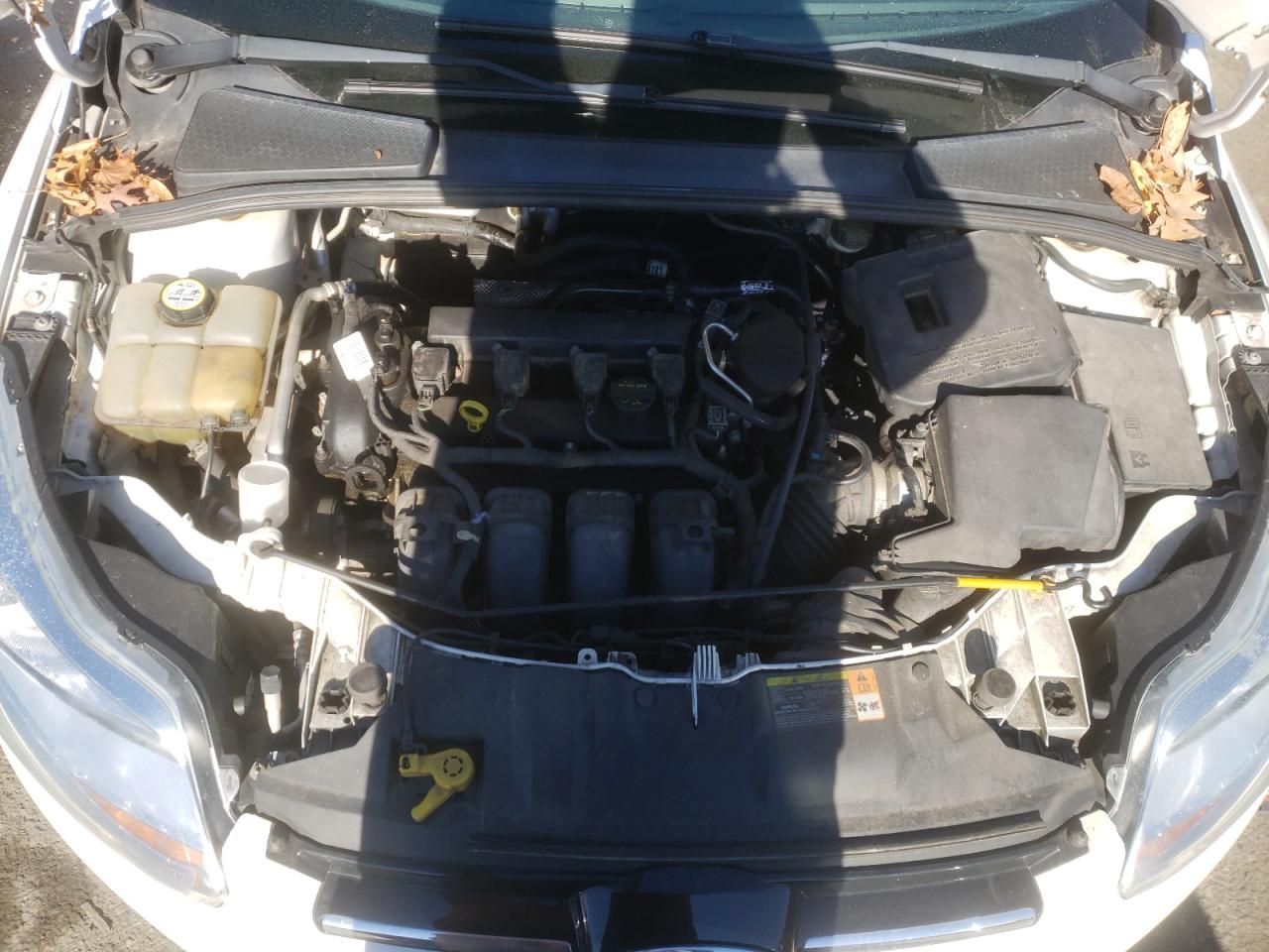Photo 7 from auction – 2012 FORD FOCUS SEL with VIN 1FAHP3M29CL120562