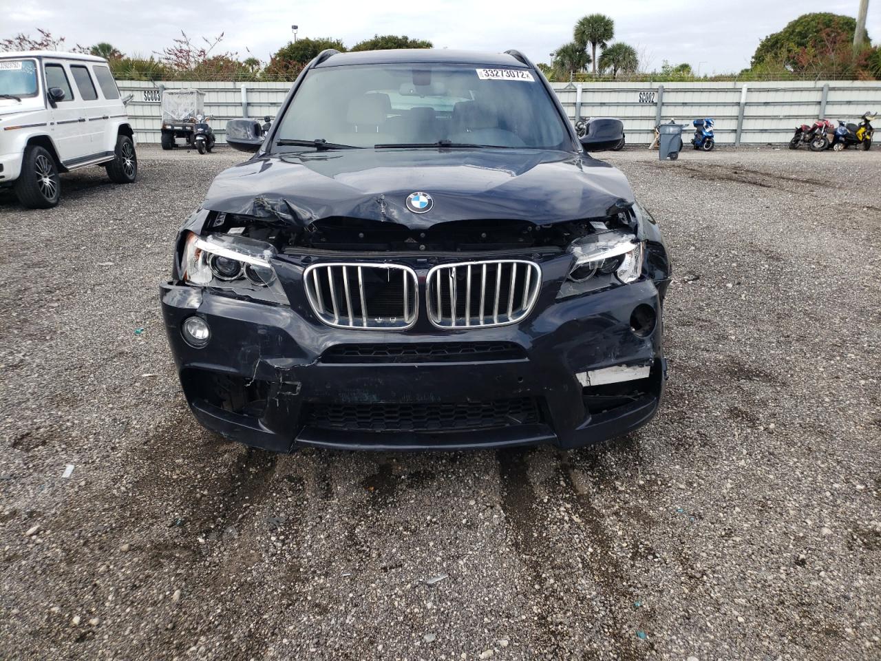 Photo 9 from auction – 2013 BMW X3 XDRIVE2 with VIN 5UXWX9C56D0D02501