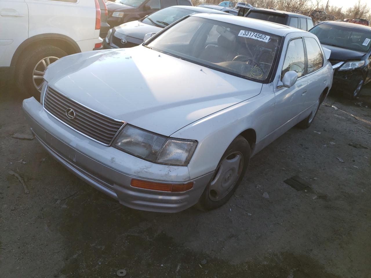 Photo 2 from auction – 1997 LEXUS LS 400 with VIN JT8BH28F1V0097916