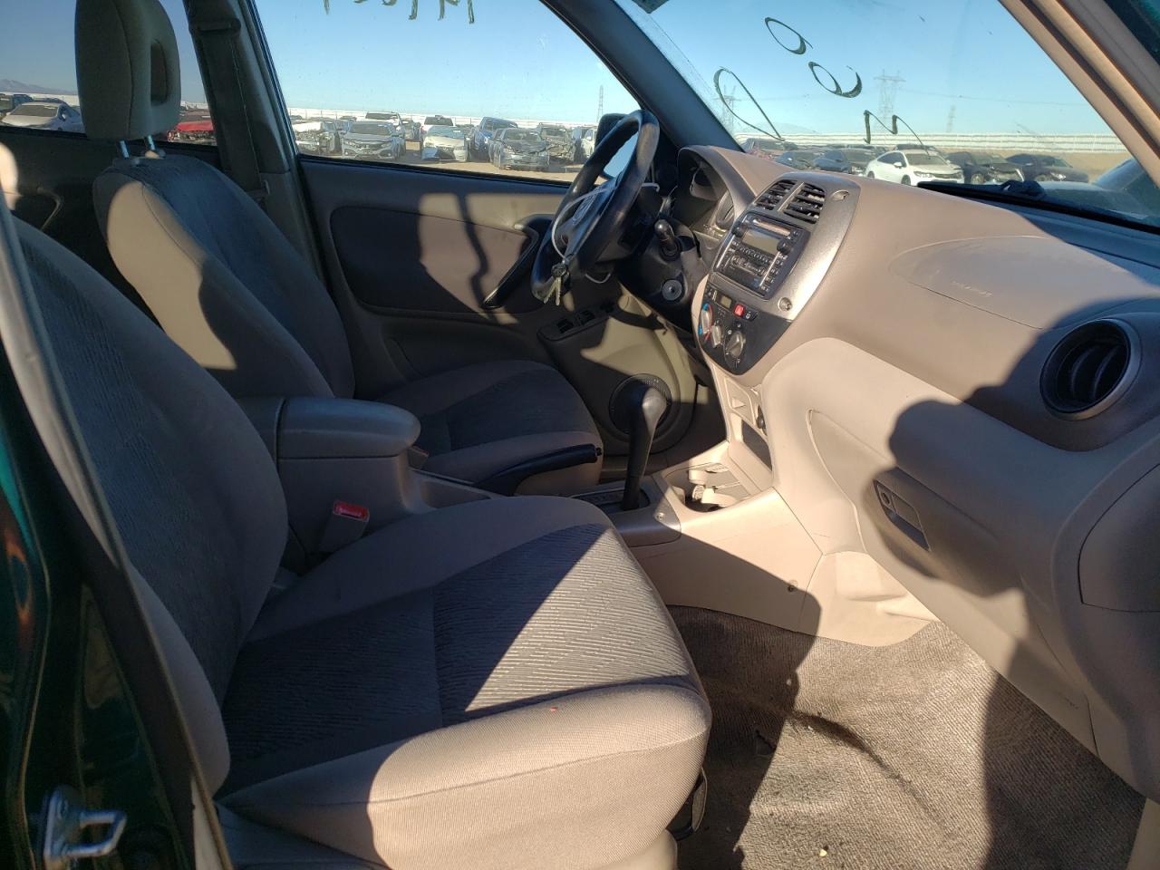 Photo 5 from auction – 2002 TOYOTA RAV4 with VIN JTEGH20V220066921