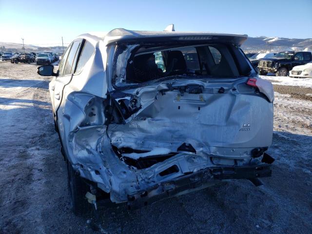 Photo 9 from auction – 2018 TOYOTA RAV4 LE with VIN 2T3BFREV0JW846450