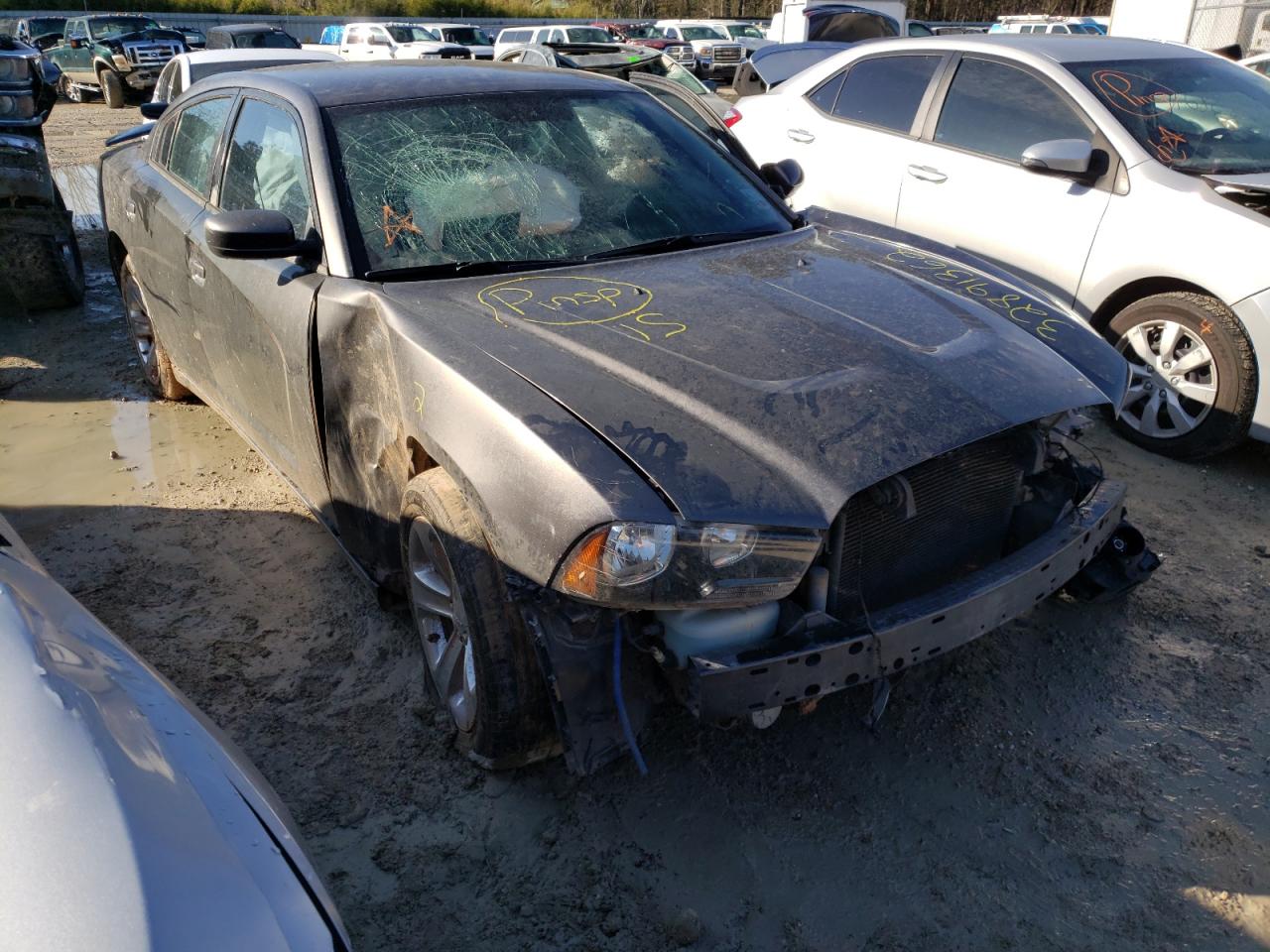 DODGE CHARGER SE 2014 with VIN 2C3CDXBG3EH227355 - Photo from auction