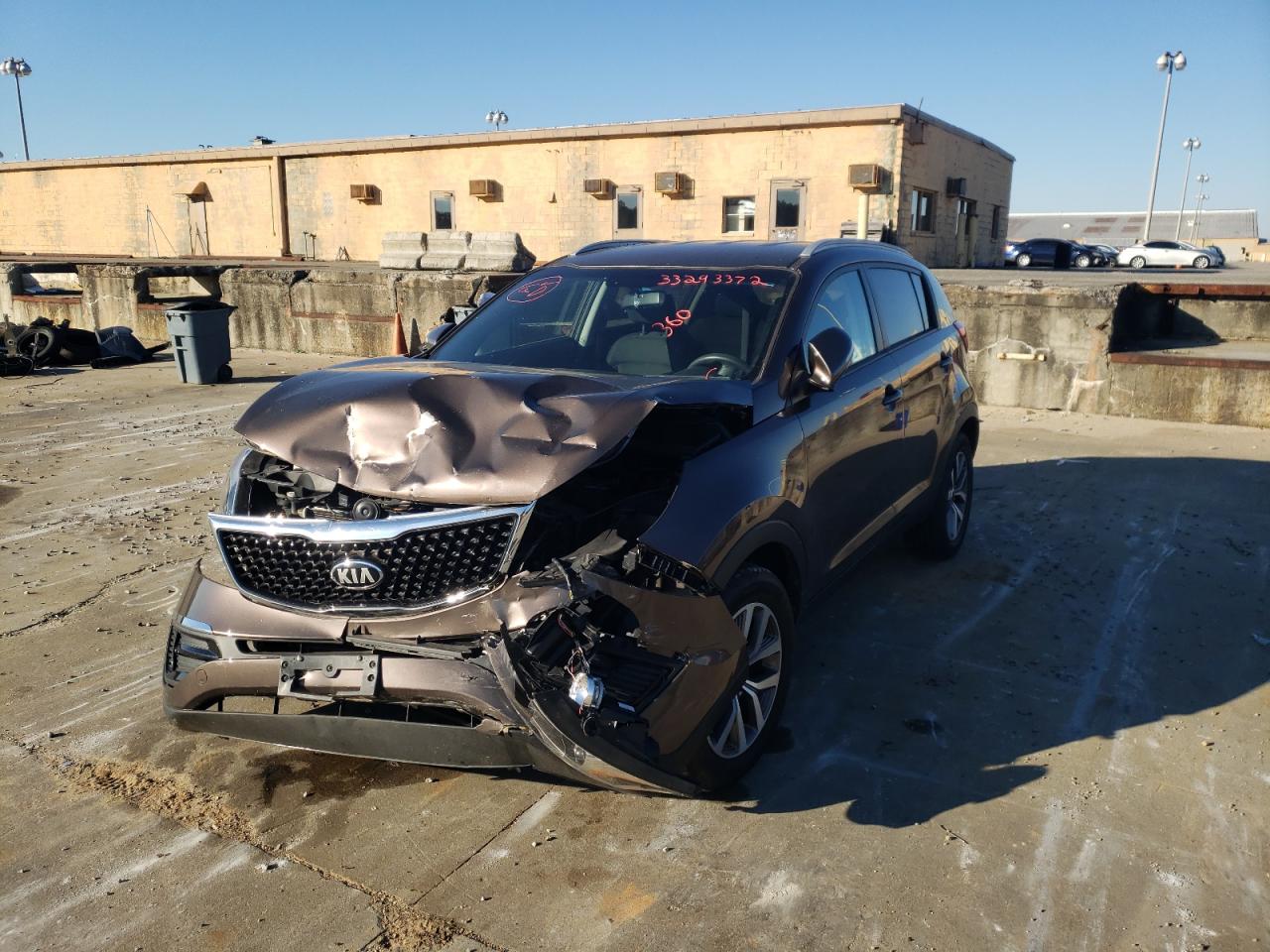 Photo 2 from auction – 2014 KIA SPORTAGE B with VIN KNDPB3ACXE7573618