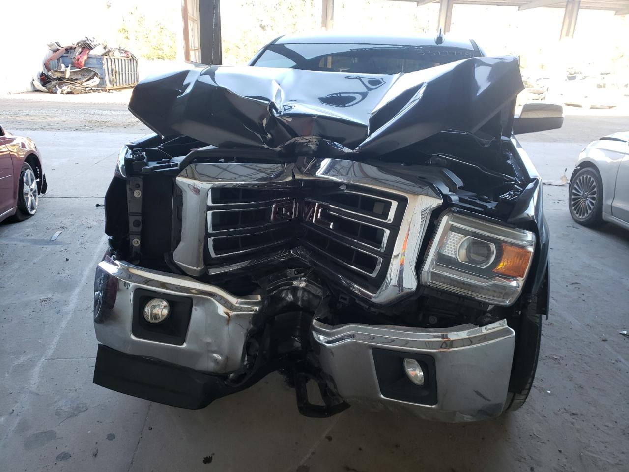 Photo 9 from auction – 2015 GMC SIERRA K15 with VIN 1GTV2VEC2FZ238744