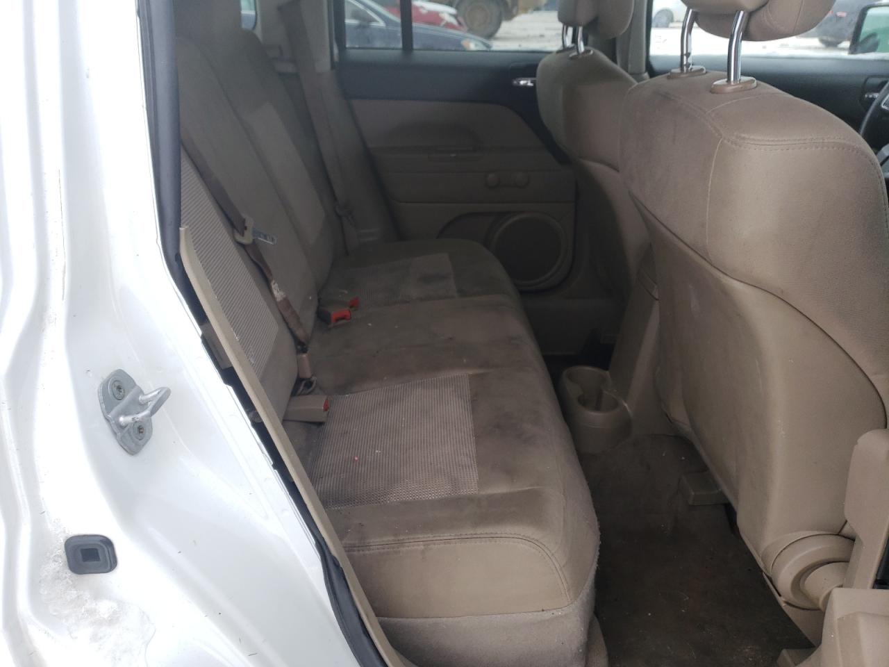Photo 6 from auction – 2012 JEEP PATRIOT SP with VIN 1C4NJPBA5CD512612