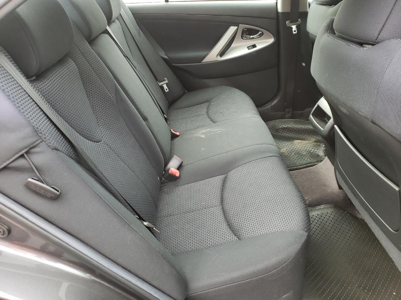 Photo 6 from auction – 2011 TOYOTA CAMRY BASE with VIN 4T1BF3EK9BU167919
