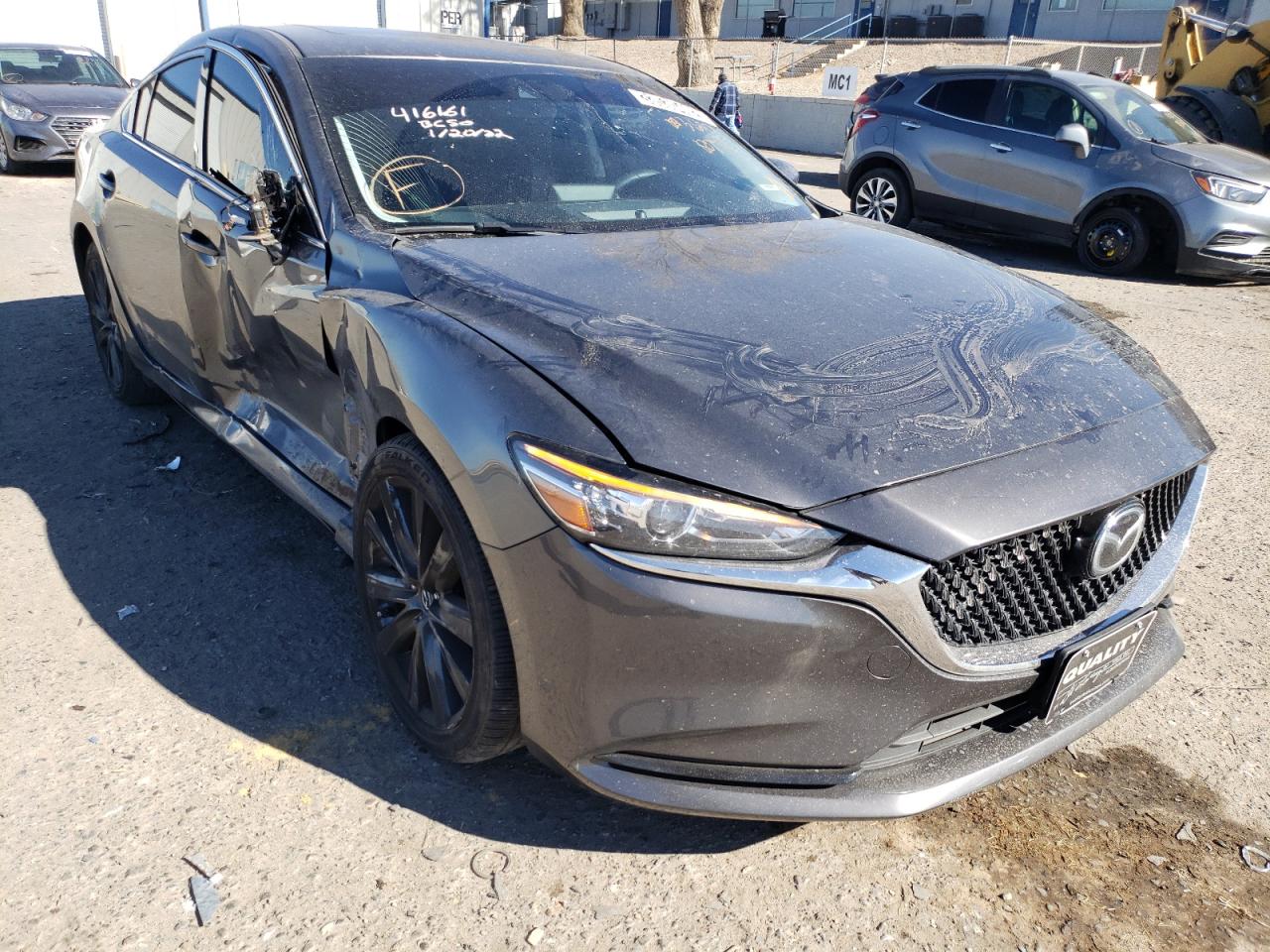MAZDA 6 TOURING 2018 with VIN JM1GL1VM7J1326686 - Photo from auction