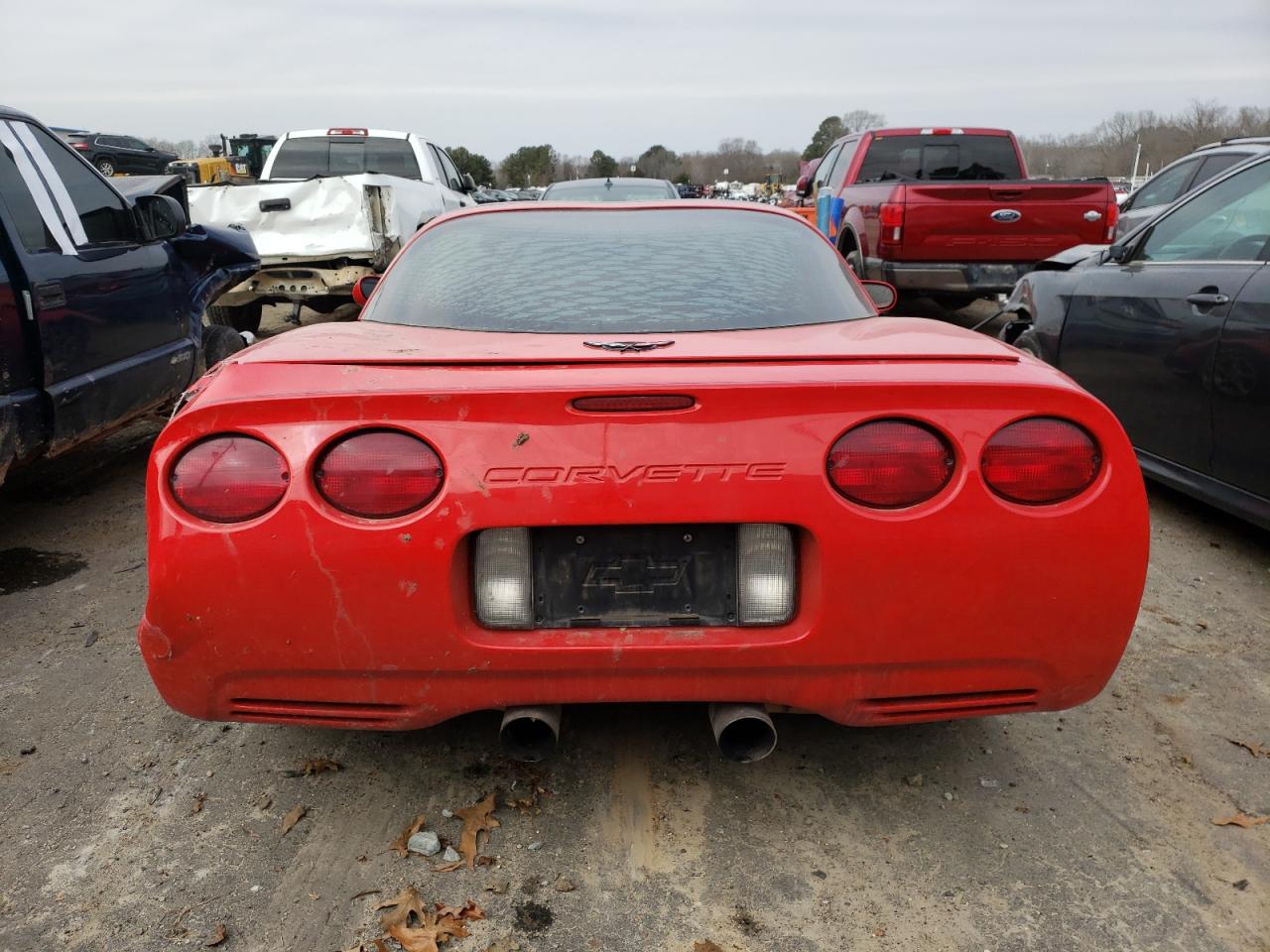 Photo 6 from auction – 2002 CHEVROLET CORVETTE with VIN 1G1YY22G125122107
