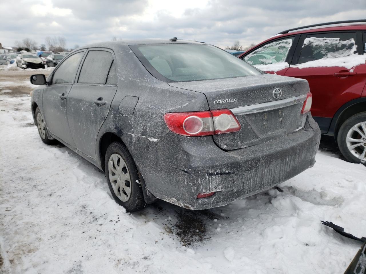 Photo 3 from auction – 2013 TOYOTA COROLLA BA with VIN 2T1BU4EE7DC977012
