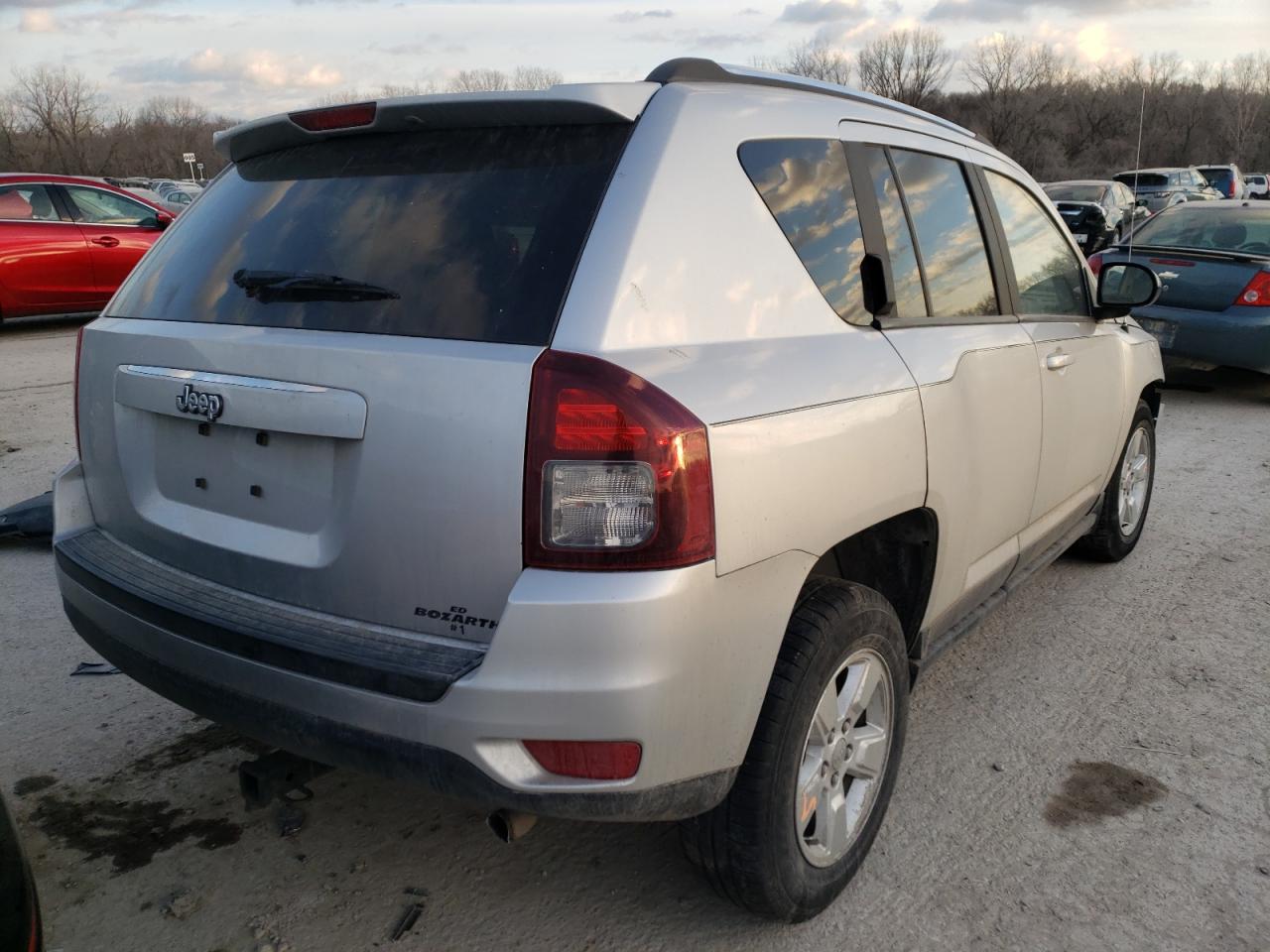 Photo 4 from auction – 2014 JEEP COMPASS SP with VIN 1C4NJCBA2ED551895