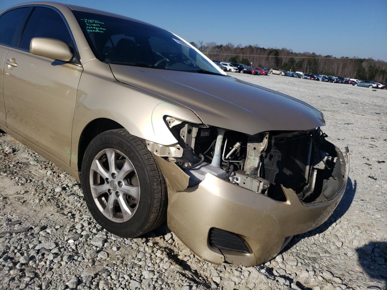 Photo 9 from auction – 2011 TOYOTA CAMRY BASE with VIN 4T1BF3EK6BU646766