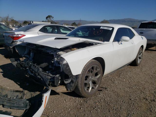 Photo 2 from auction – 2016 DODGE CHALLENGER with VIN 2C3CDZAG3GH236668