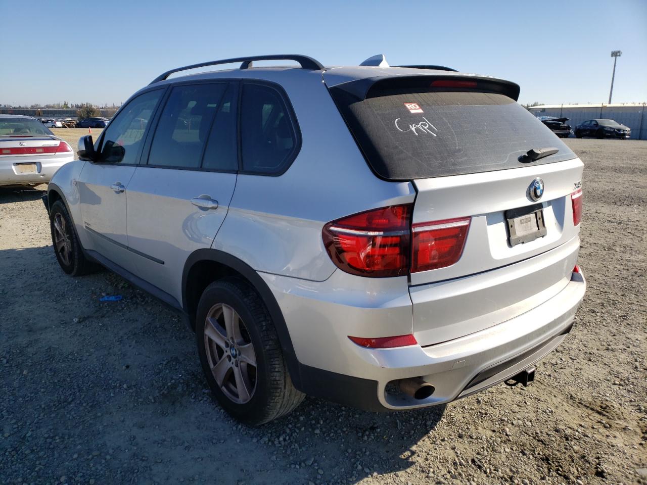 Photo 3 from auction – 2013 BMW X5 XDRIVE3 with VIN 5UXZV4C54D0B04649