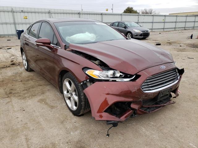 FORD FUSION SE 2016 with VIN 3FA6P0H71GR313047 - Photo from auction