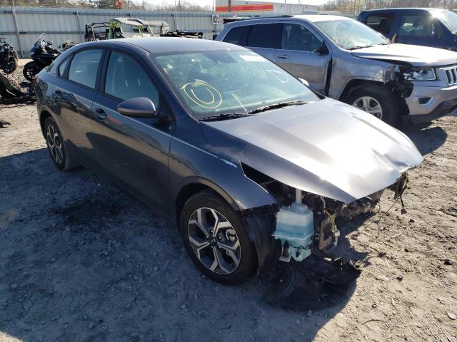 KIA FORTE FE 2021 with VIN 3KPF24AD9ME390543 - Photo from auction