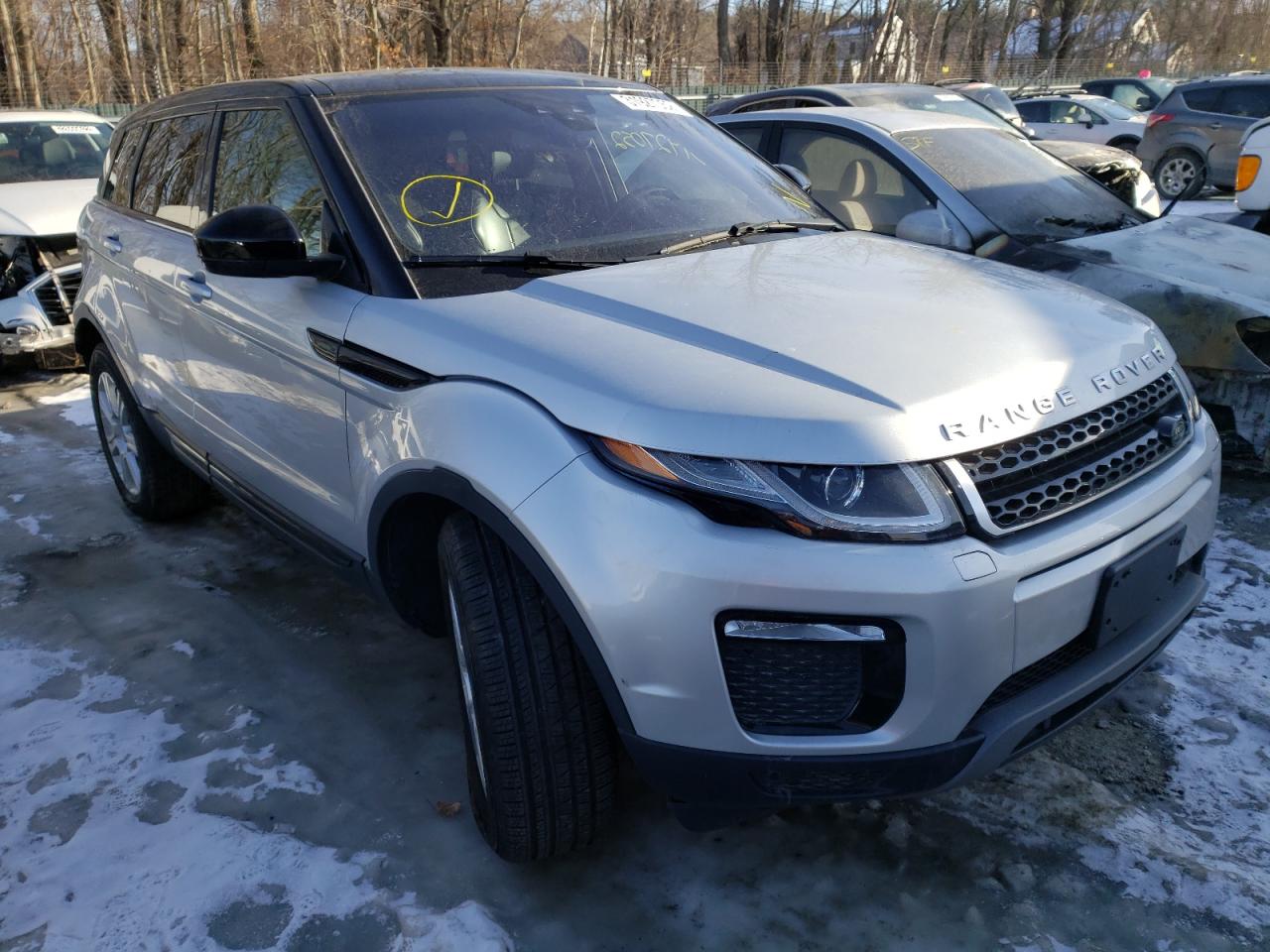 Zdjęcie 1 z aukcji – 2016 LAND ROVER RANGE ROVE z VIN SALVP2BG2GH085712