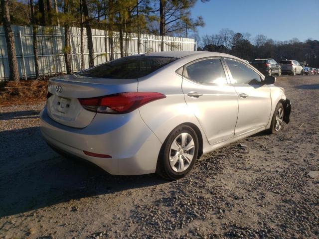 Photo 4 from auction – 2016 HYUNDAI ELANTRA SE with VIN 5NPDH4AE2GH719226
