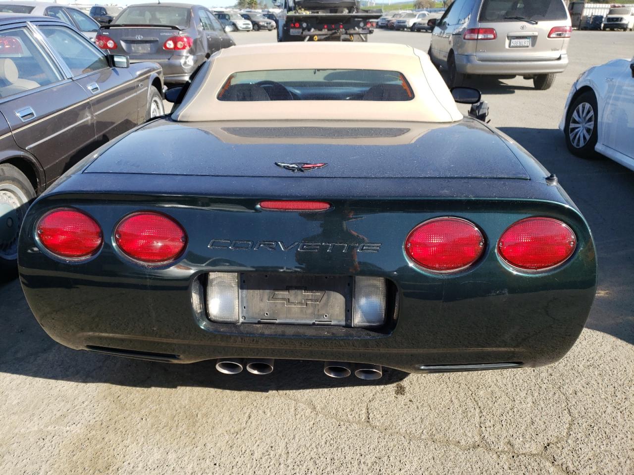 Photo 6 from auction – 2000 CHEVROLET CORVETTE with VIN 1G1YY32G9Y5125481