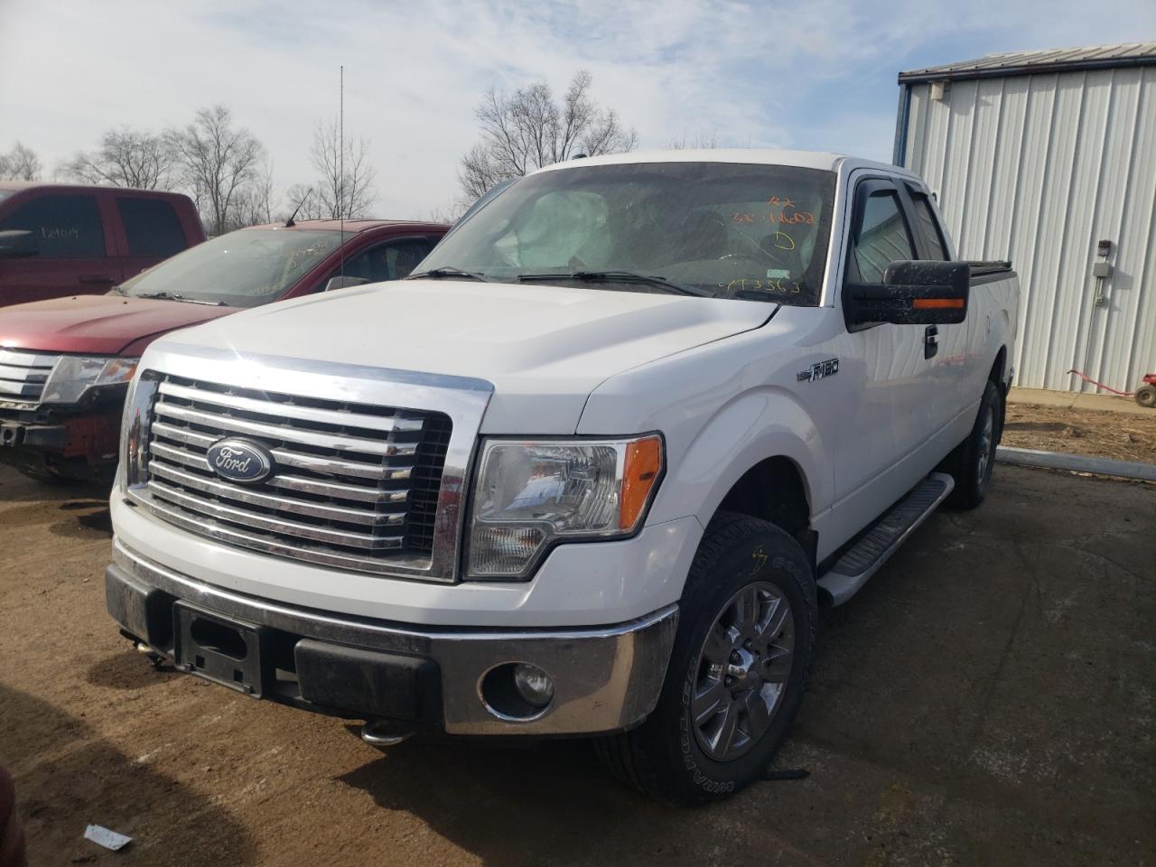Photo 2 from auction – 2012 FORD F150 SUPER with VIN 1FTFX1EF1CFA93363