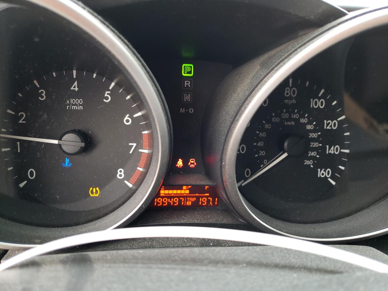 Photo 8 from auction – 2011 MAZDA 3 I with VIN JM1BL1VF3B1373629