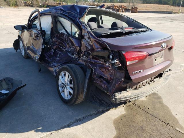 Photo 3 from auction – 2017 KIA FORTE LX with VIN 3KPFL4A76HE049002