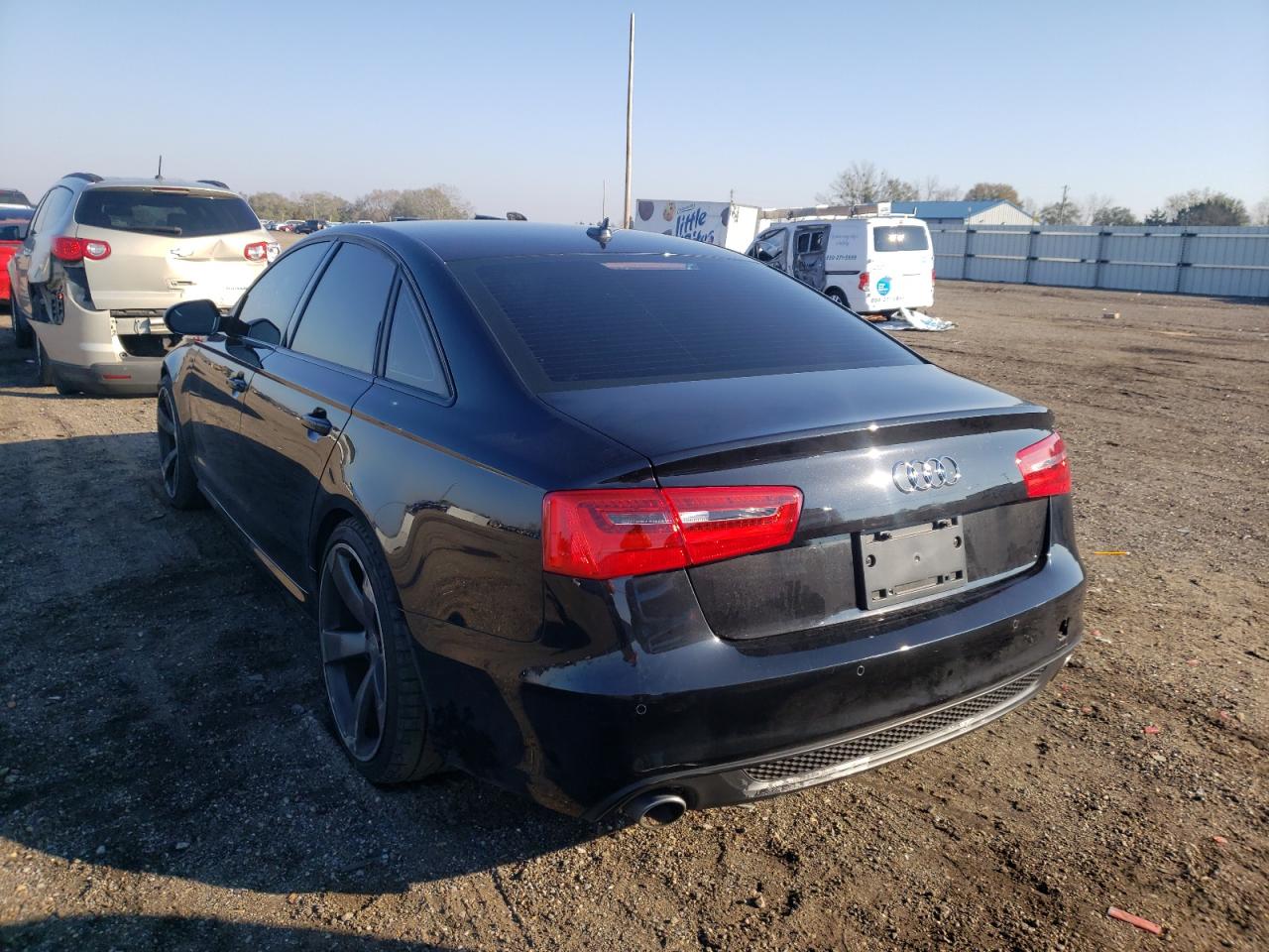 Photo 3 from auction – 2014 AUDI A6 PRESTIG with VIN WAUHMAFC3EN164140